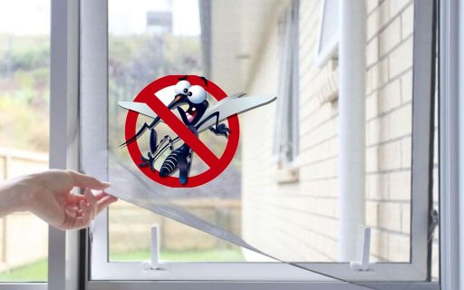 MOSQUITERAS : Protege tus estancias de los🦟